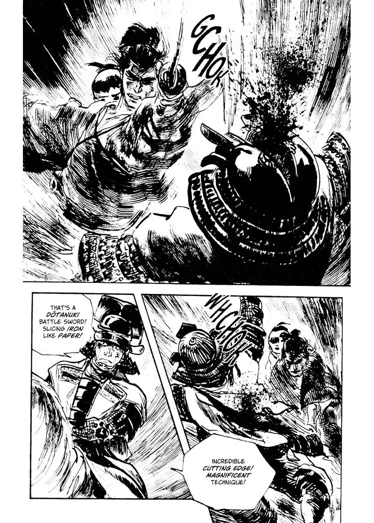 Lone Wolf and Cub Chapter 85 37